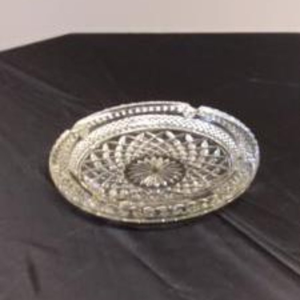 Vintage Wexford Glass Cigar Ashtray - Picture 2 of 3